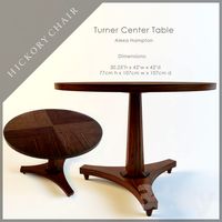 Turner Center Table