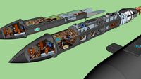 SUBMARINO 'NAUTILUS' DE JULIO VERNE