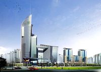 3d building 003 3D Model