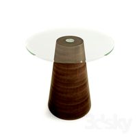 Drum side table