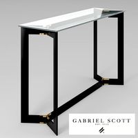 Marx Console Table by Gabriel Scott