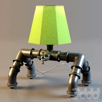 Mechanical Table Lamp