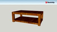 Table basse Faust