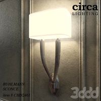 CIRCA RUHLMANN SCONCE