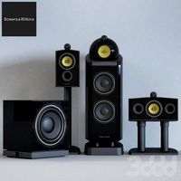 B&W 800 Series Diamond