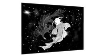 Quadro De Peixes - Galeria9, por Ellen Kency