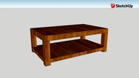 Table basse Faust