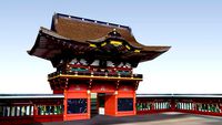 Mikawa Iga Hachimangu Shrine Gate
