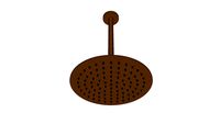 JEE-O slimline shower head small & ceiling shower 35 - bronze stainless steel