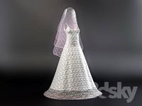 Wedding dress