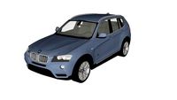 Car BMW X3 2011