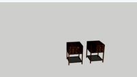 Modern Bajau Nightstand