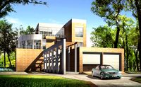 3d building 010 3D Model