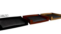 Cama pet grande ORUY Tibe cachorro bed dog couro sintético cão decor
