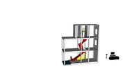 BẢN VẼ 3D CẦU THANG HUY