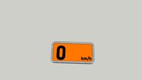LCD Tachometer
