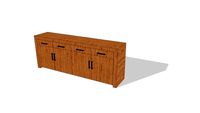 Dressoir 4drs. Santiago