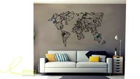 Mapa Mundi Tridimensional