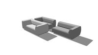 Montis Aztec collection 2,5-seater/-AR/-AR