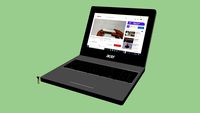 Acer Aspire E4 Noite EYE