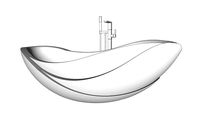 Apaiser Kelly Hoppen Serenity Bath Bathtub