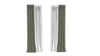 Linen Curtains and Sheers
