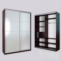 Sliding wardrobe