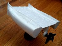 Rubber band powered race boat by cfishy