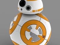 Star Wars The Force Awakens - BB-8 Ball Droid