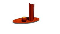 Drink and tray set