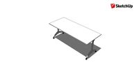 pirouette sebel table 1800 x 750 x 720h