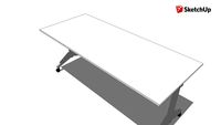 pirouette sebel table 1800 x 750 x 720h