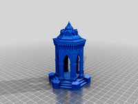 Stone Gazebo by Herrigold