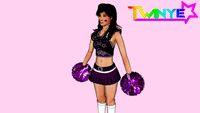 Cheerleader Twinye