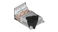 Cama com Cabeceira
