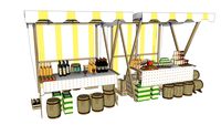 Market Stands