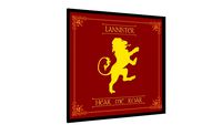 Quadro Game of Thrones Lannister - Galeria9, por Rafa Gomes