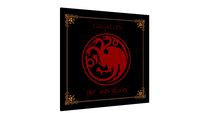 Quadro Game of Thrones Targaryen - Galeria9, por Rafa Gomes