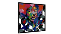 Quadro A lenda Hendrix - Galeria9, por Luciano Pina