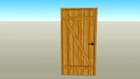 Puerta Rustica- Rustic Door