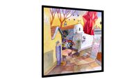 Quadro Beco do gato 3 - Galeria9, por HECTOR GOMEZ