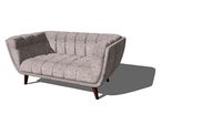 ZAGO Canapé Tissu BERYL-SOF2P091