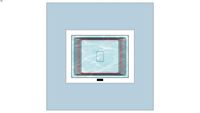 TREESSE spa FUSION 230х180 ghost system