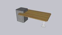 Solid_Coffee table_Oak