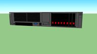 HP Integrity RX2660 rack mount server