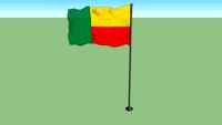 Flag of Benin