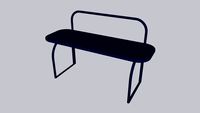 Bend_Bench_Monaco Blue