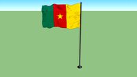 Flag of Cameroon
