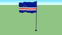 Flag of Cape Verde