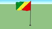 Flag of the Republic of the Congo
